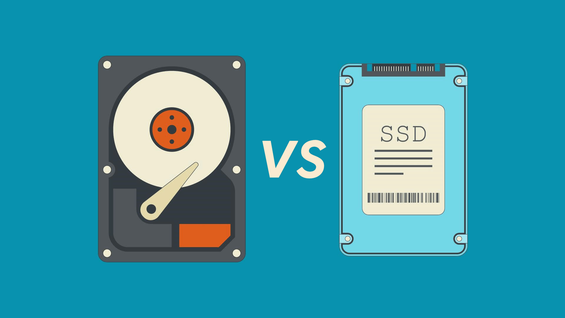 HDD VS. SSD – სიჩქარეების შედარება